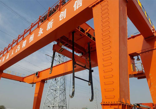 門式起重機的工作速度指的是什么？