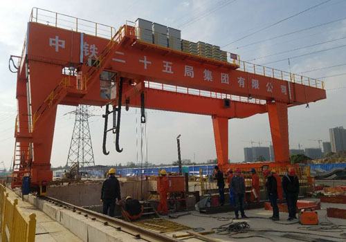 對(duì)龍門吊電動(dòng)葫蘆斷火限位器你了解多少？